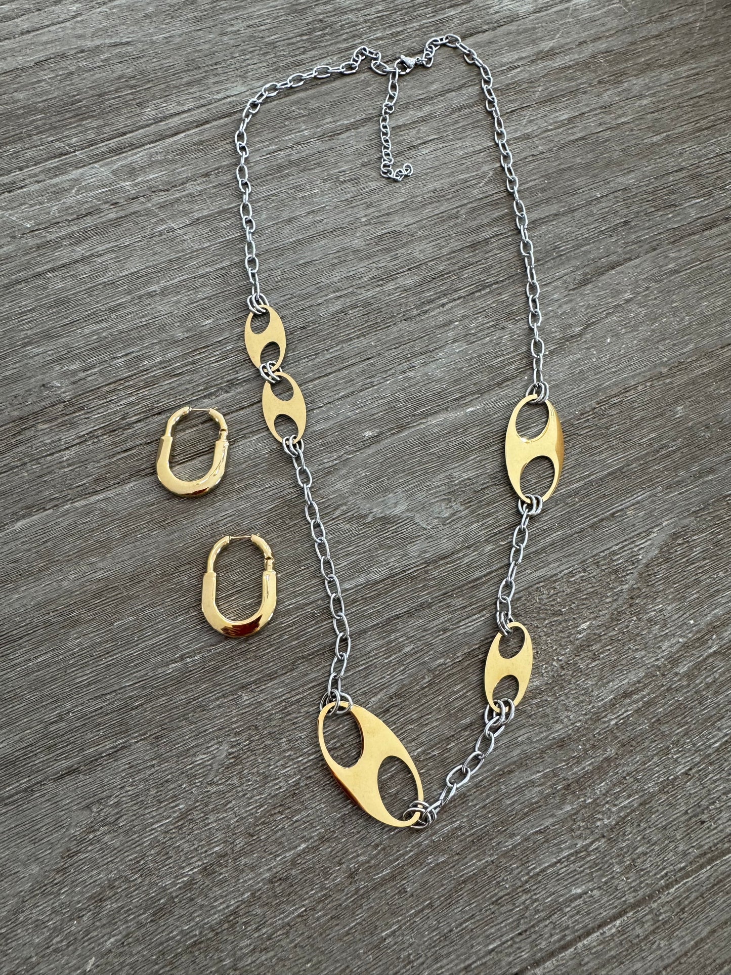 Lock Earrings