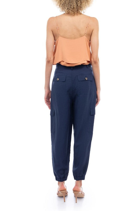 Jogger Cargo Pants