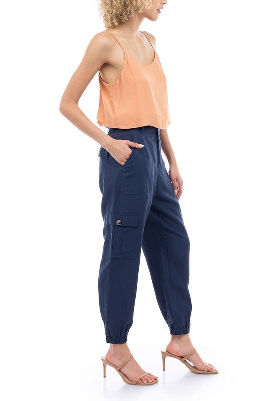 Jogger Cargo Pants