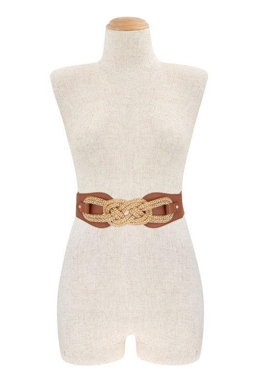 Hinge Braided Connection Elastic Belt