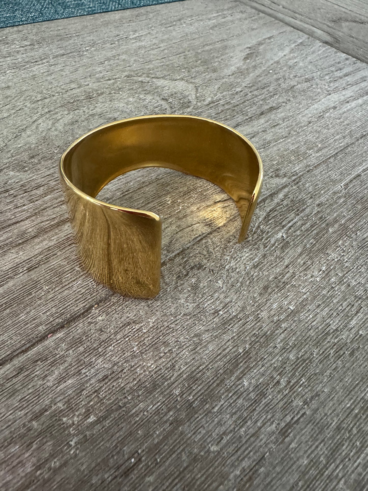 Band Clamp Bracelet