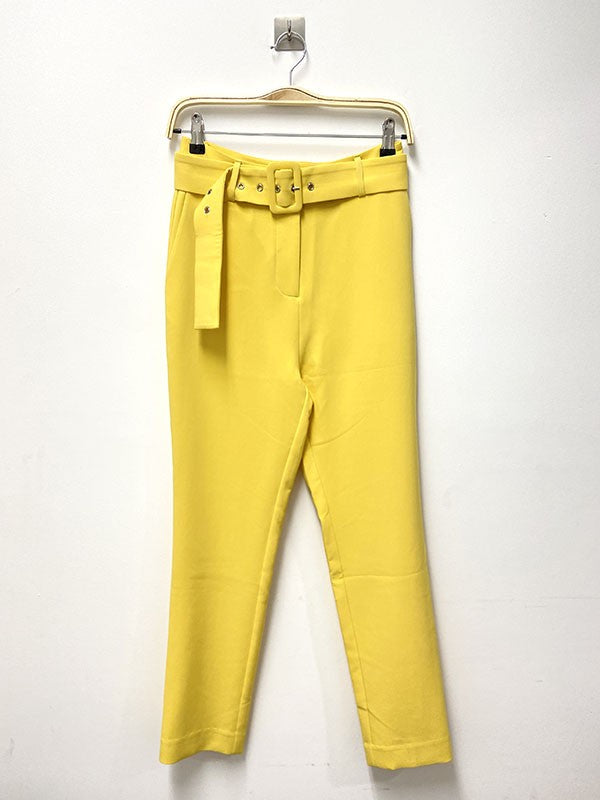 Long Pants with Belt