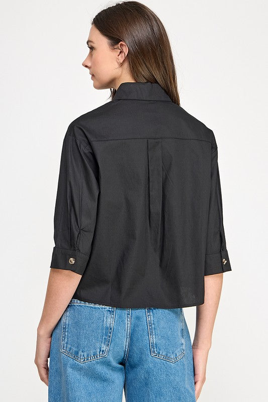 Ring Claps Button Shirt