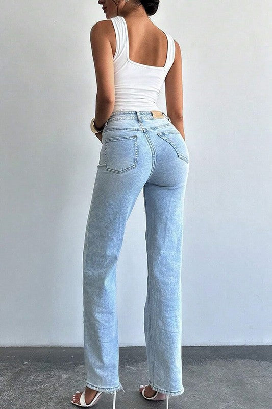 Crossed Back Halter Top