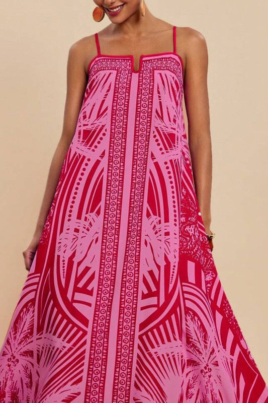 Tribal Maxi Dress