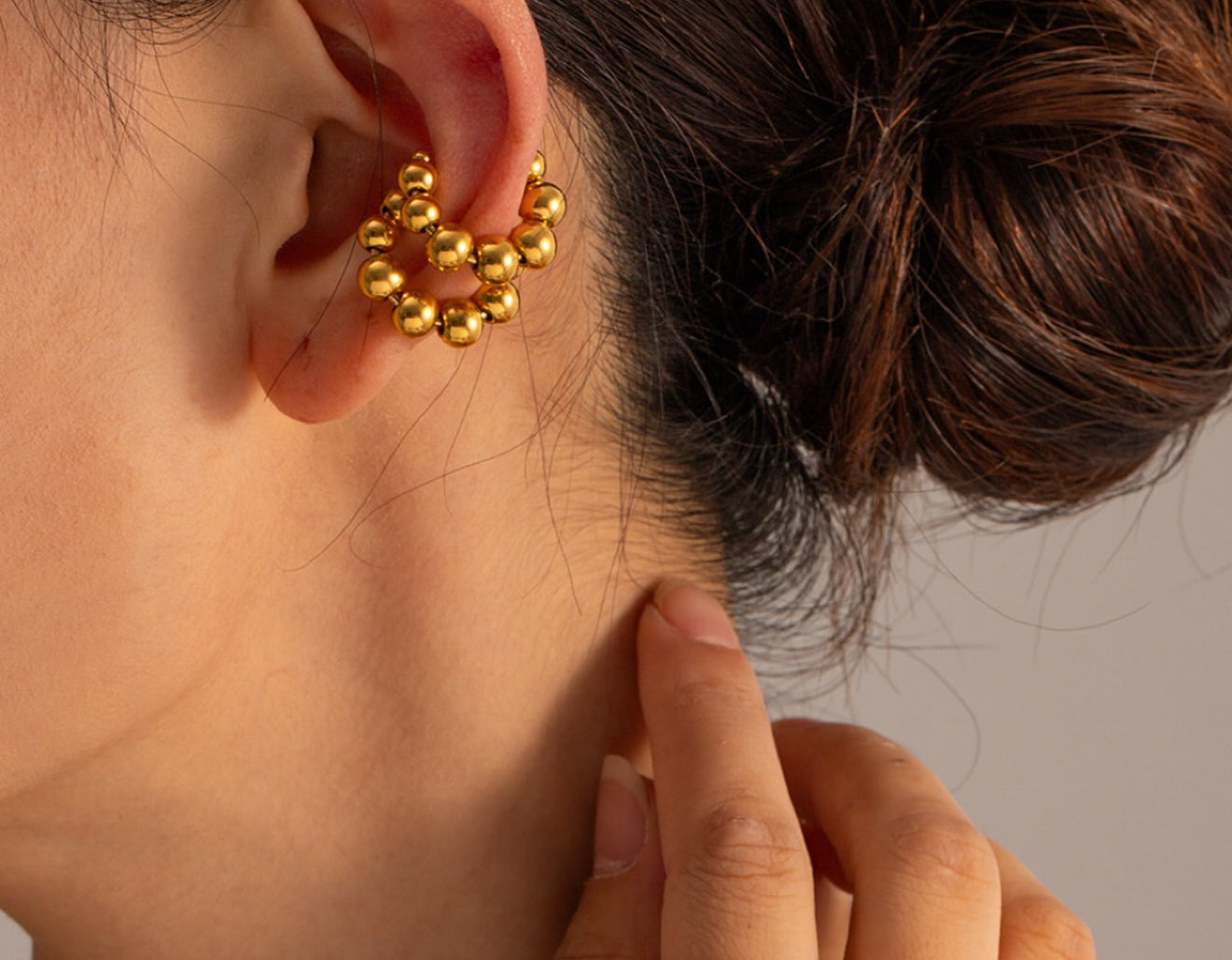 Stainless Steel Ear Cuff