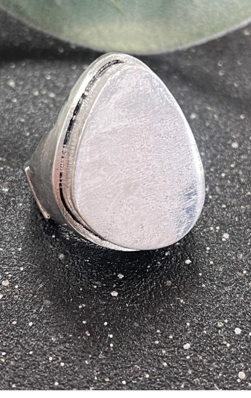Silver Statement Turkish Ring