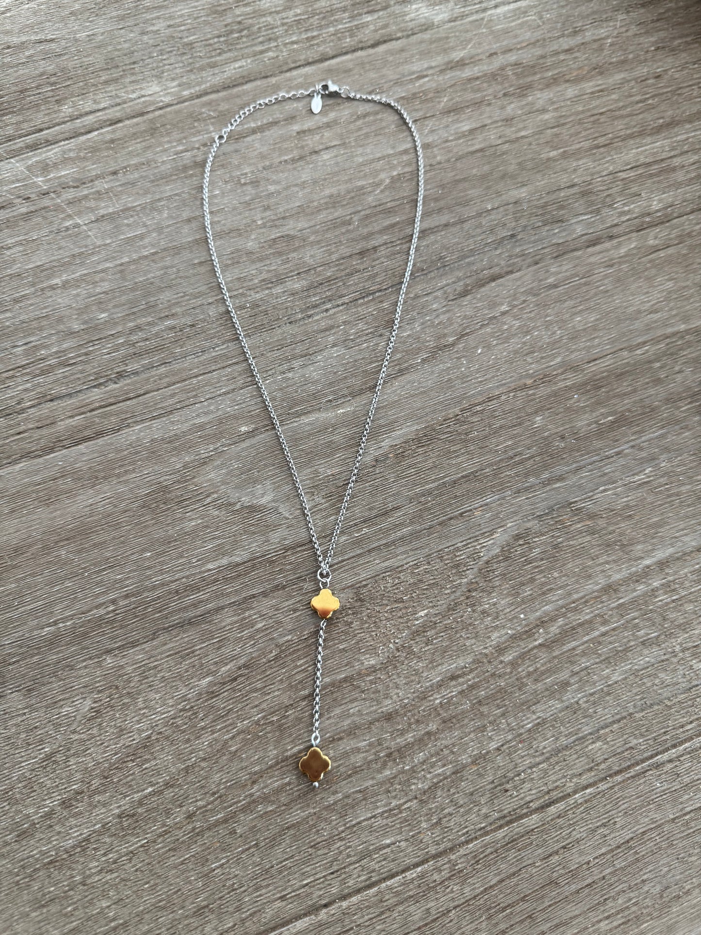 Two Tones Necklace
