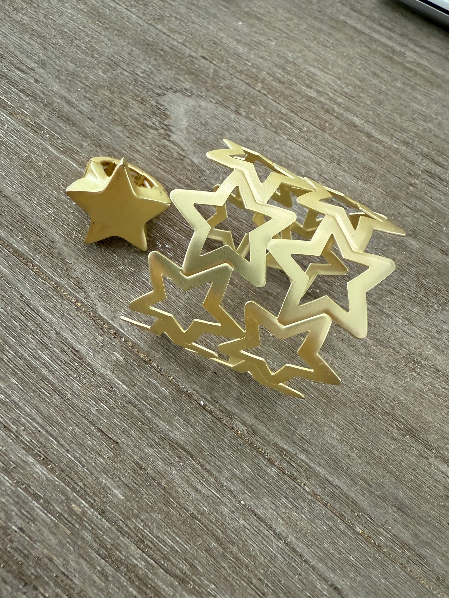 Star Cuff Bracelet