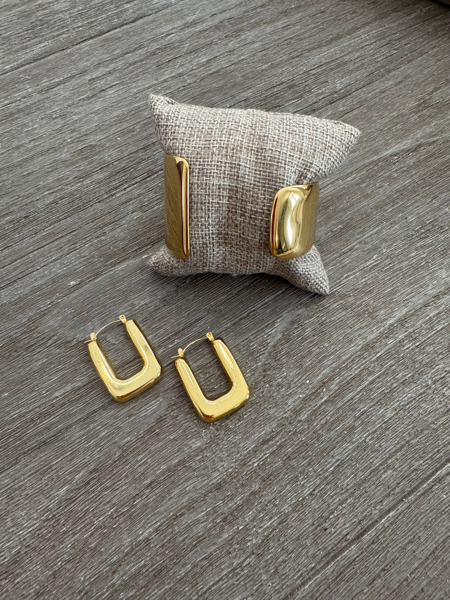 Fashion Huggies Earrings