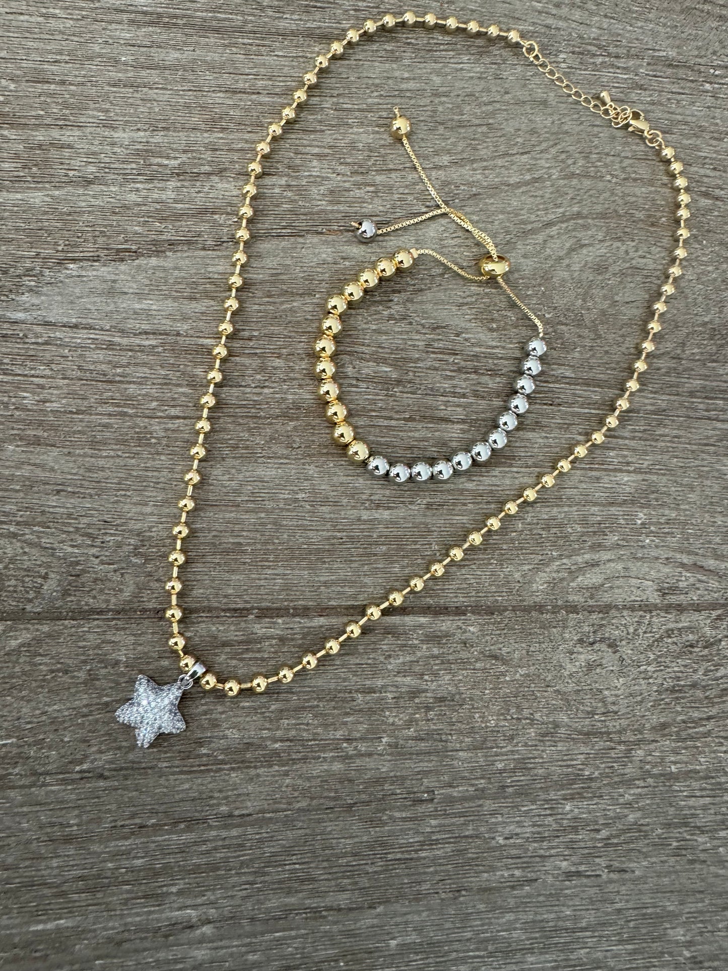 Star Quartz Turkish Necklace
