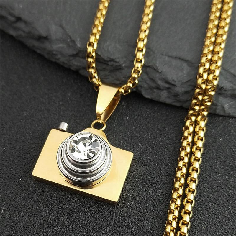 Camera SS Necklace