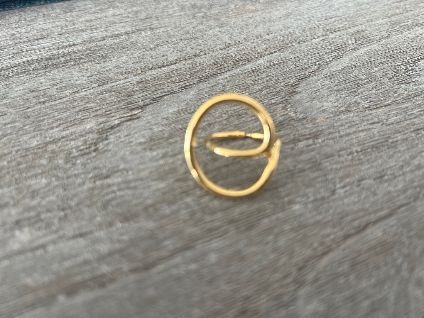Statement Gold Ring