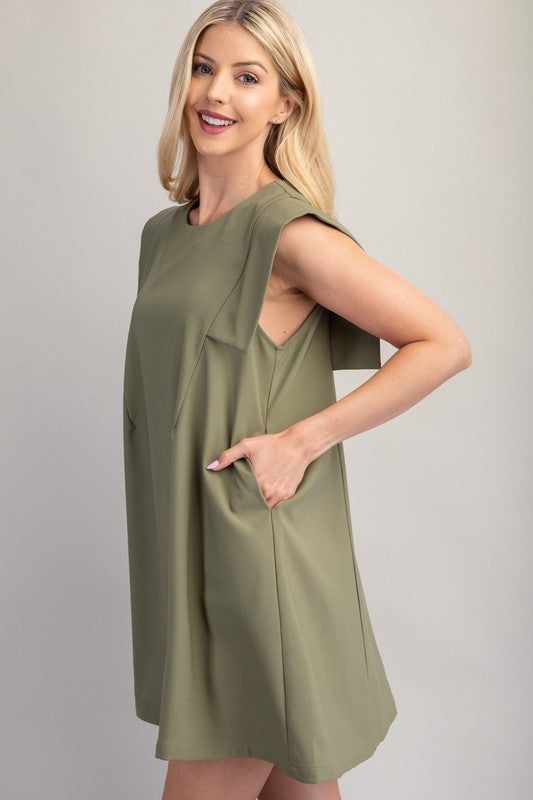 A Line Mini Dress