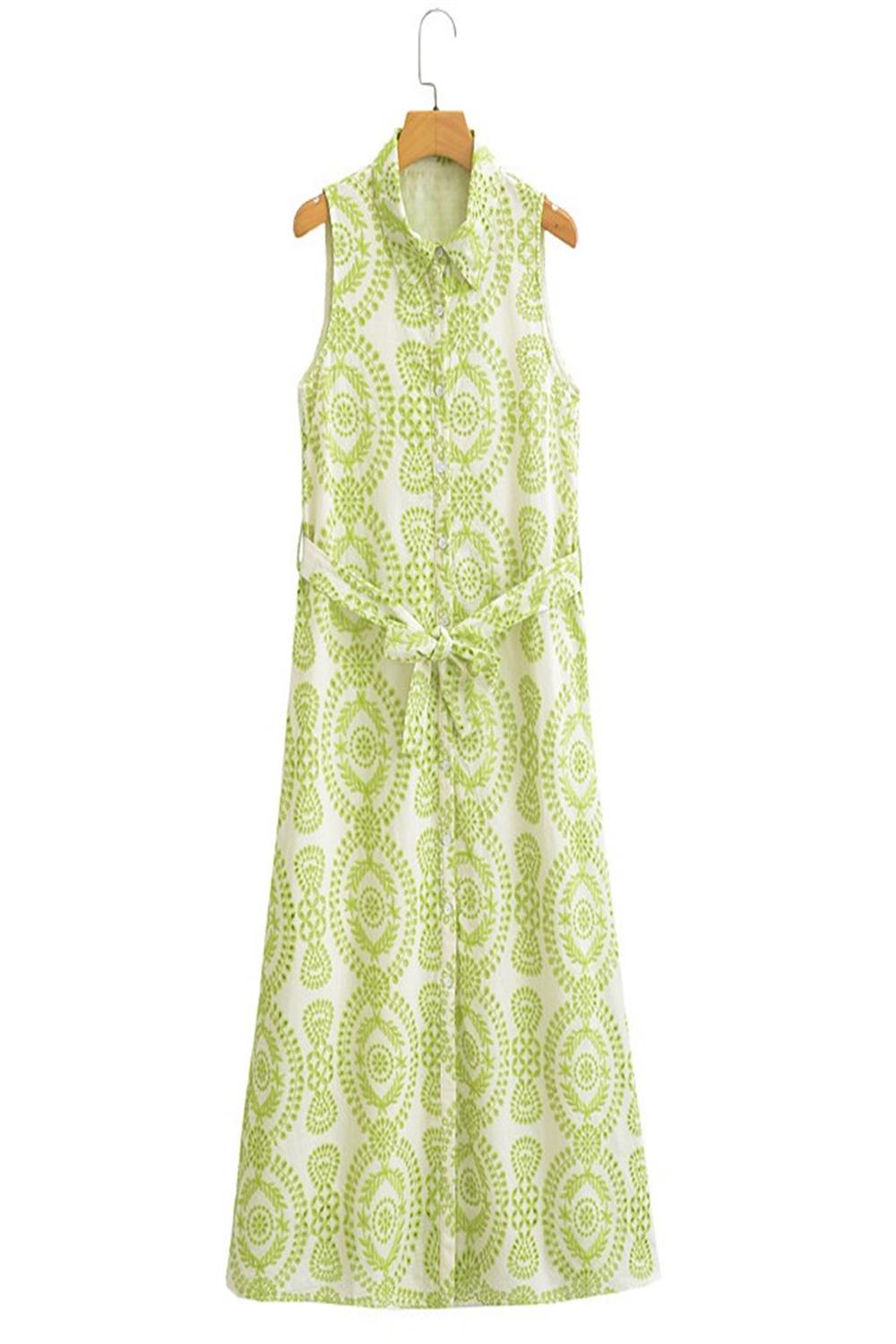 Dress + Belt