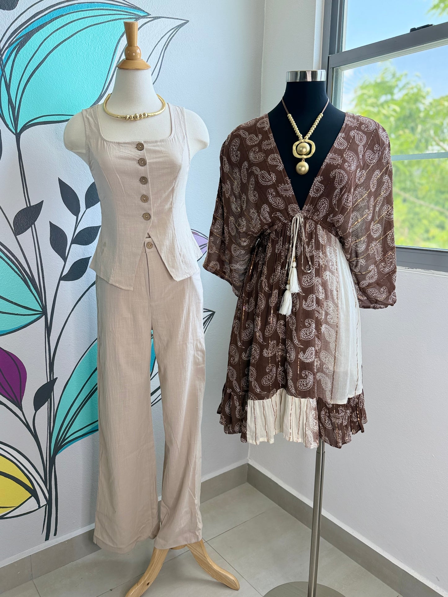 Boho One Size Dress