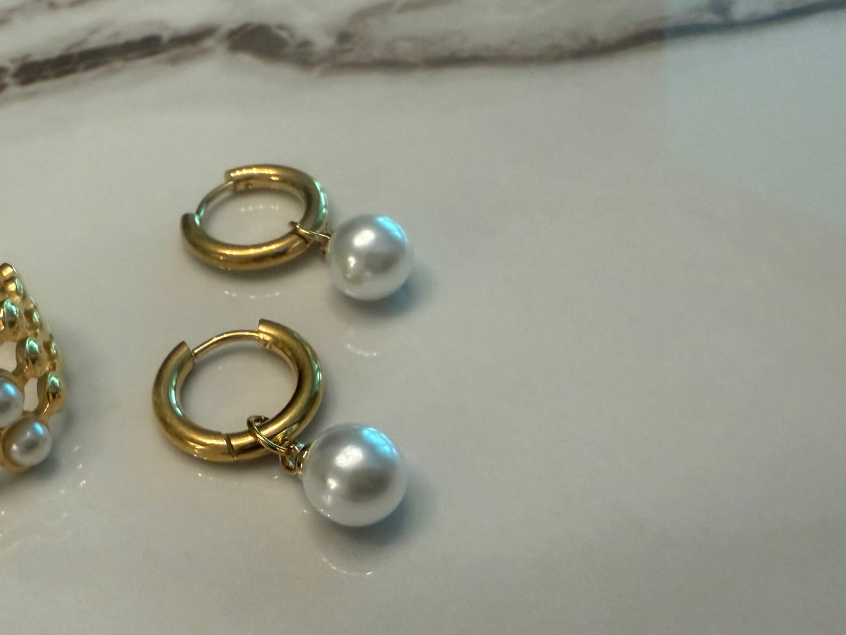 3 Pearls Ring