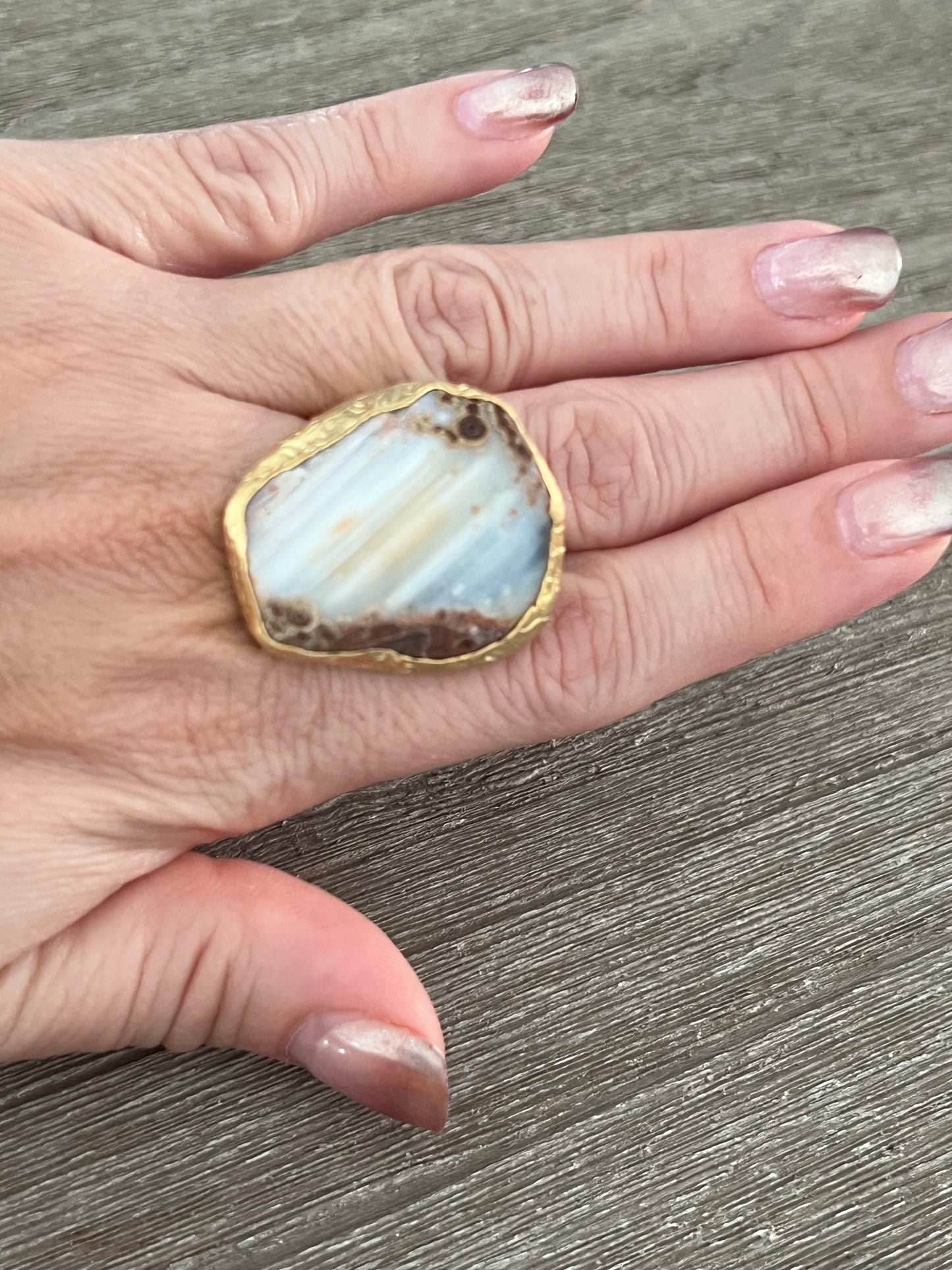 Turkish Tiger Eye Ring
