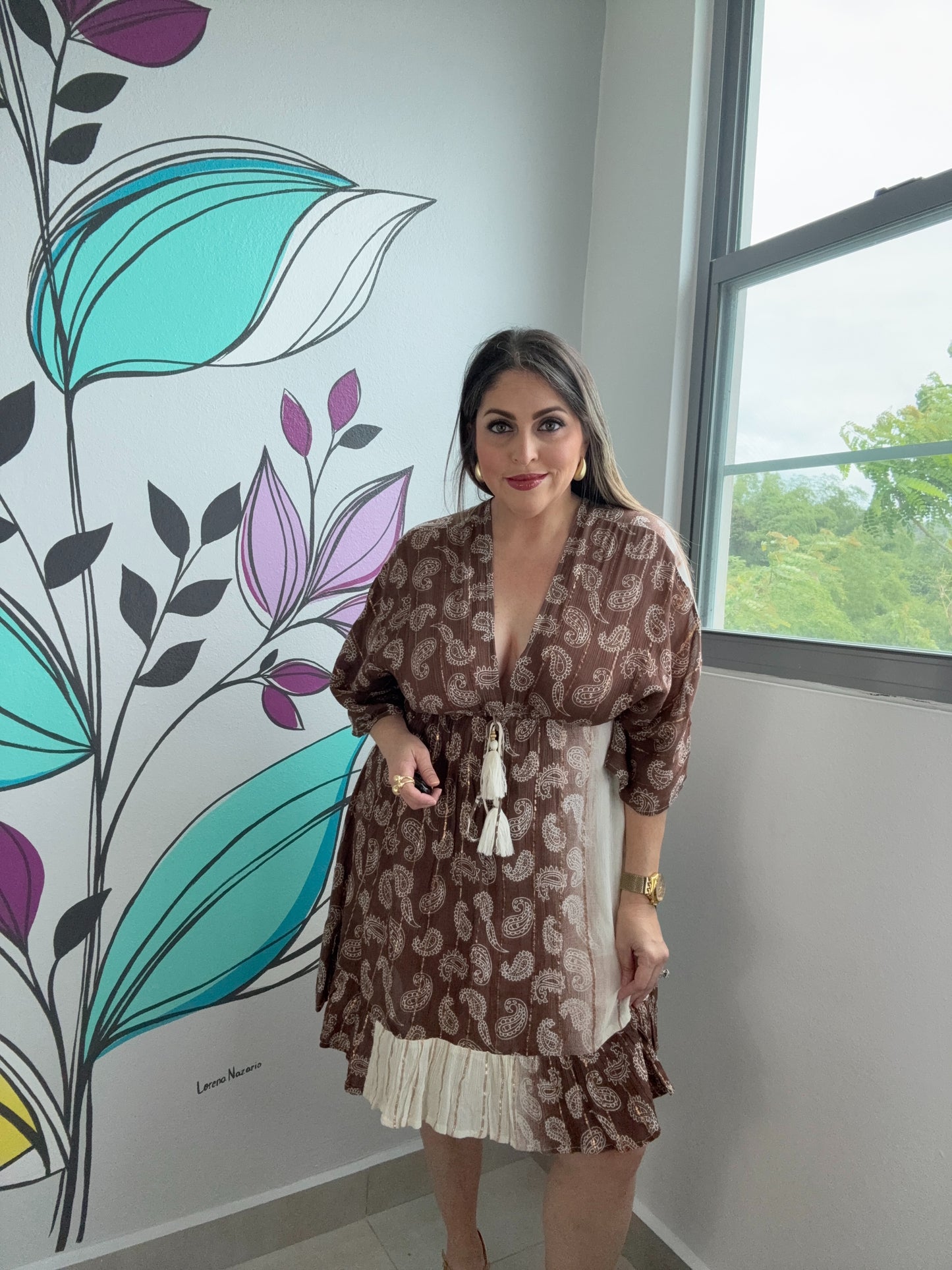 Boho One Size Dress