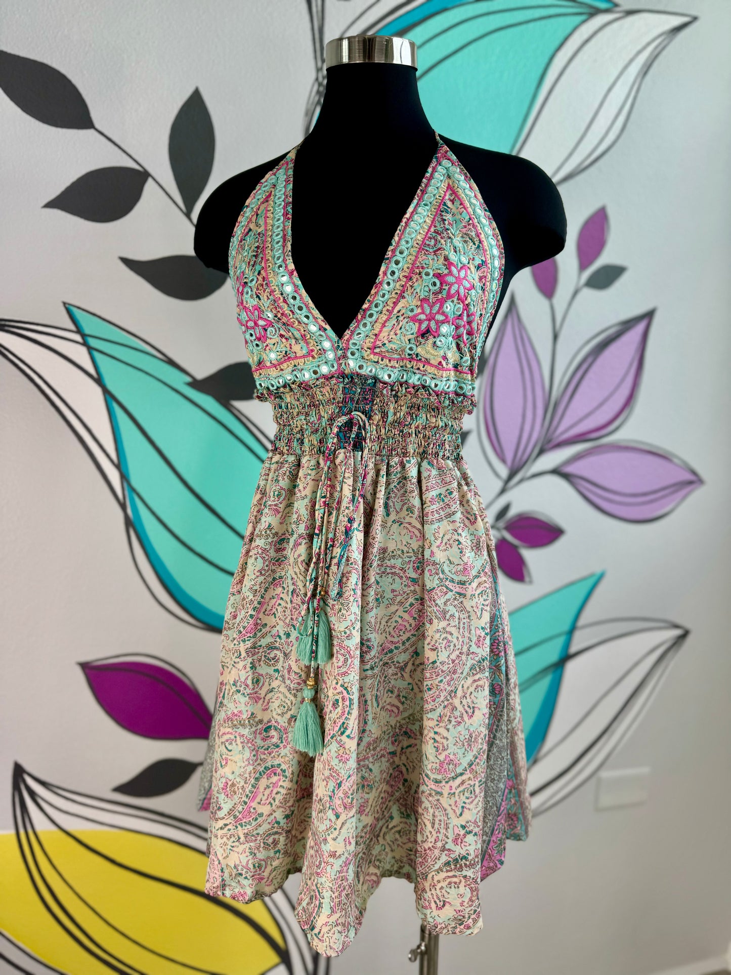 Floral Print Dress