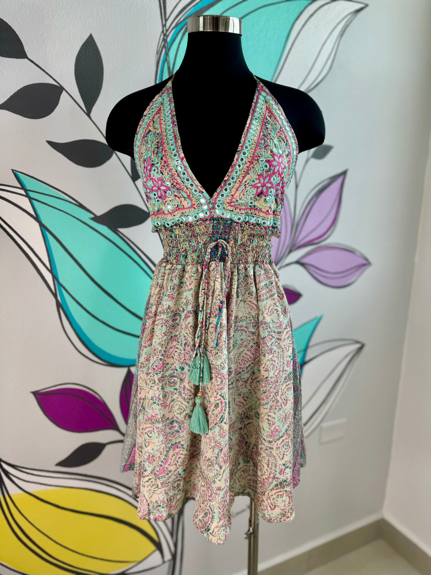 Floral Print Dress