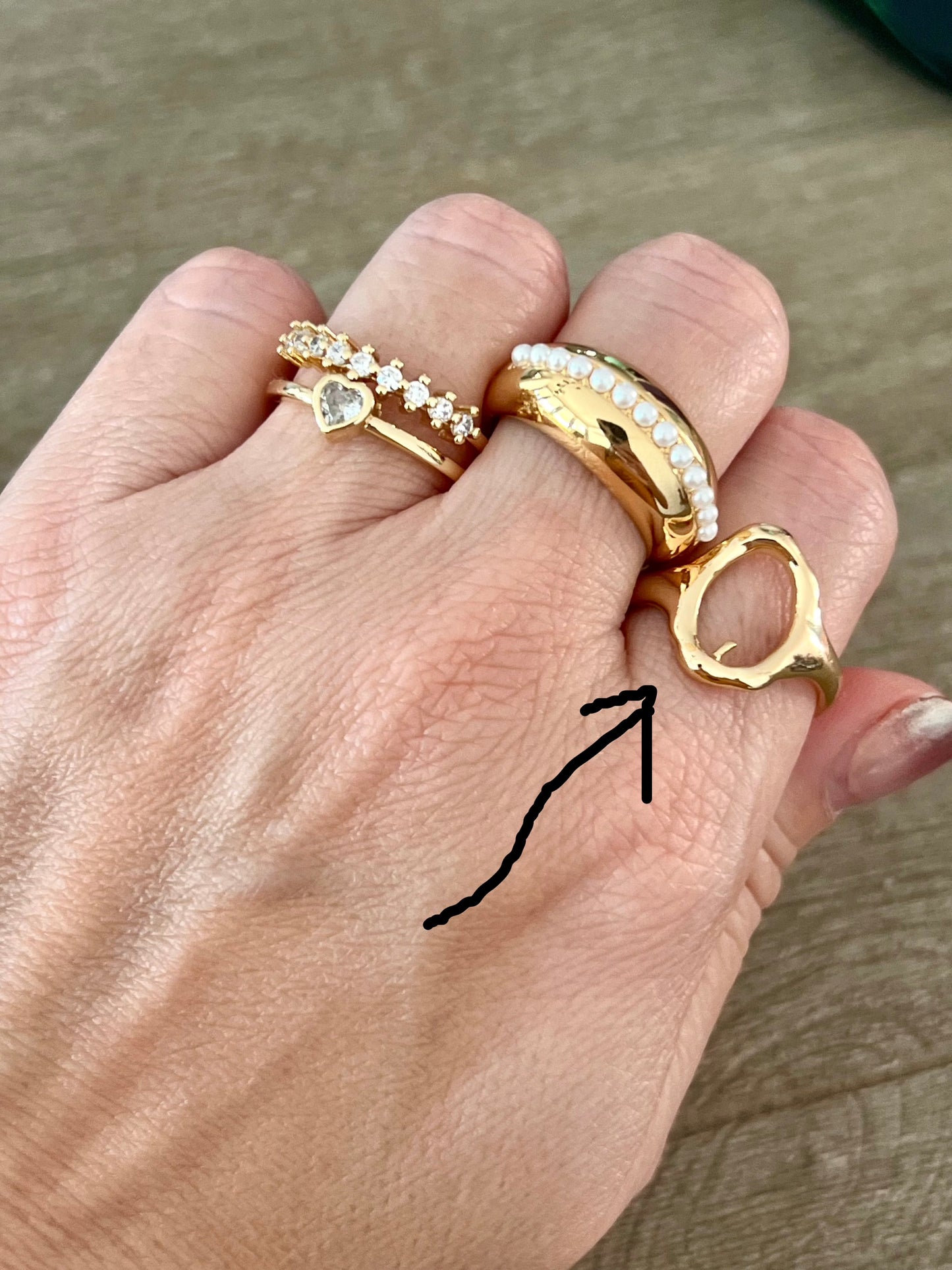 Althea-Small 18K Ring
