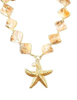 Starfish Shell Necklace