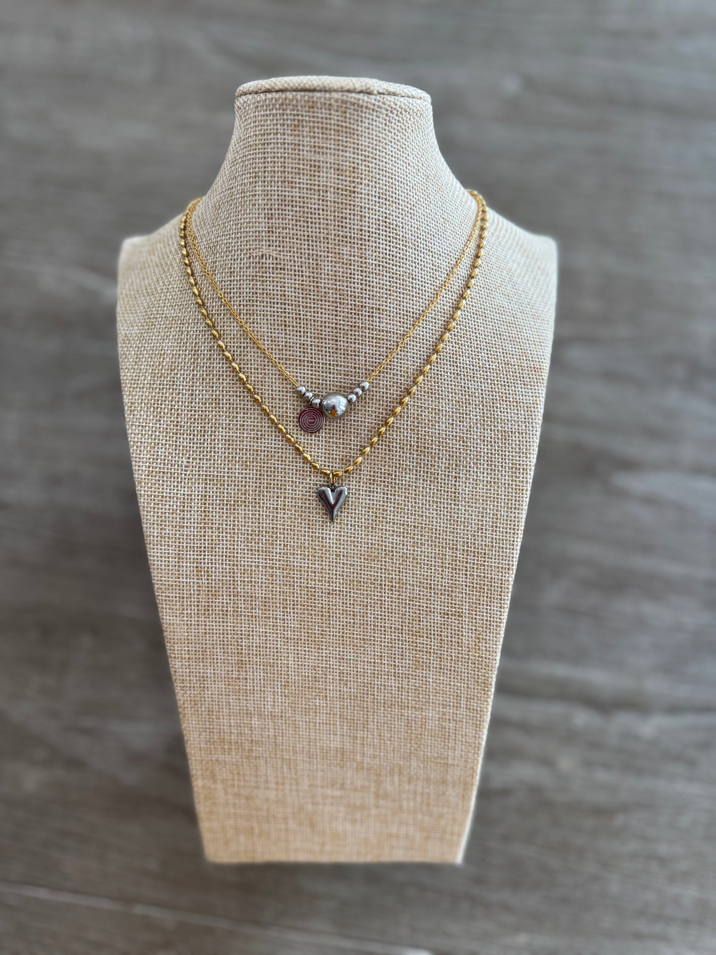 Two Tones Necklace