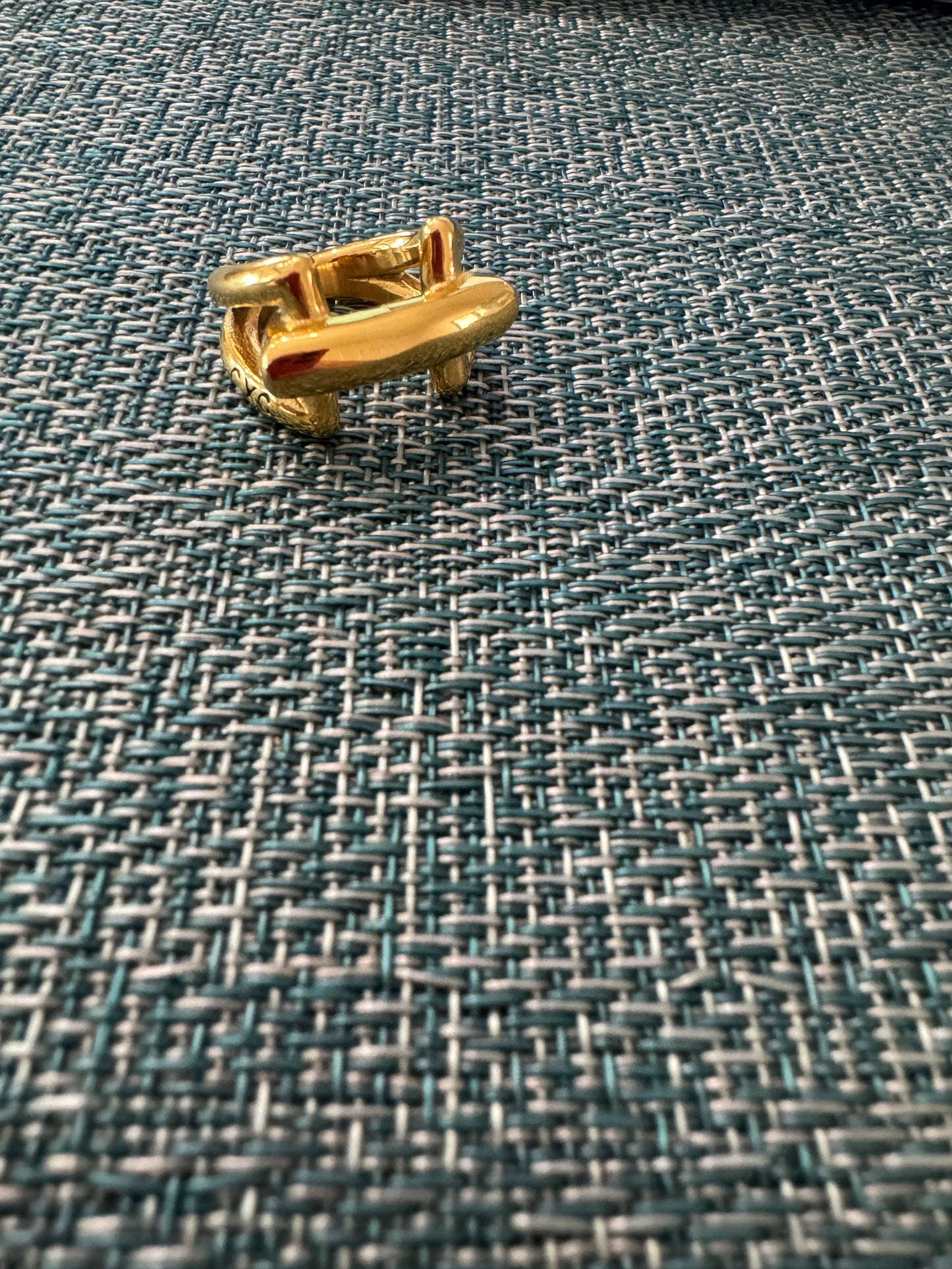 Designer Inspired SS Ring