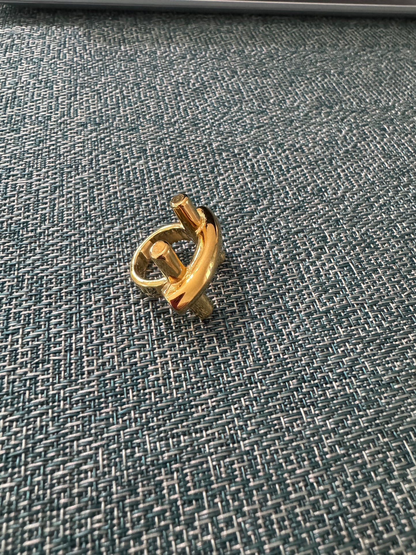 Designer Inspired SS Ring