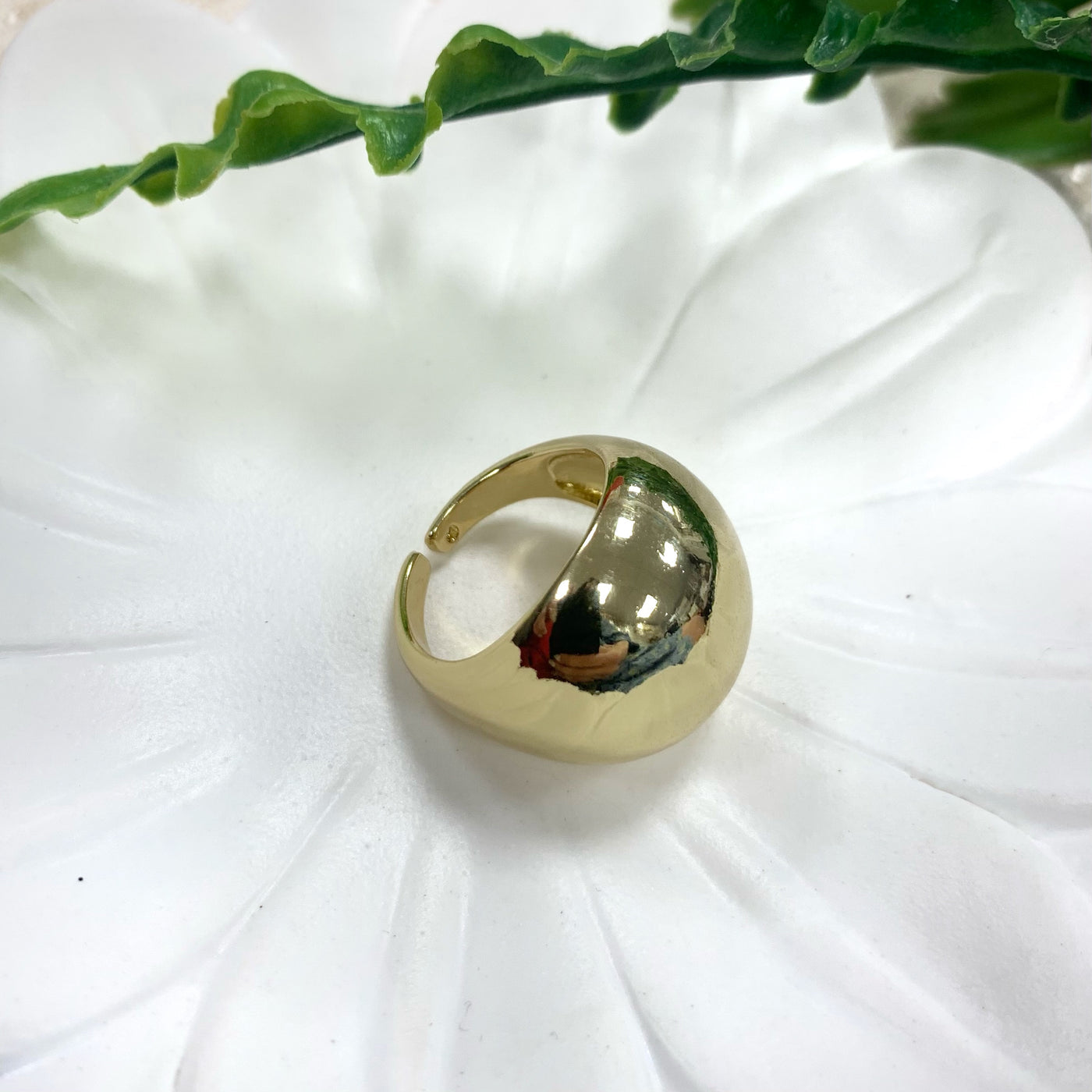 Bubble Gold Turkish Ring