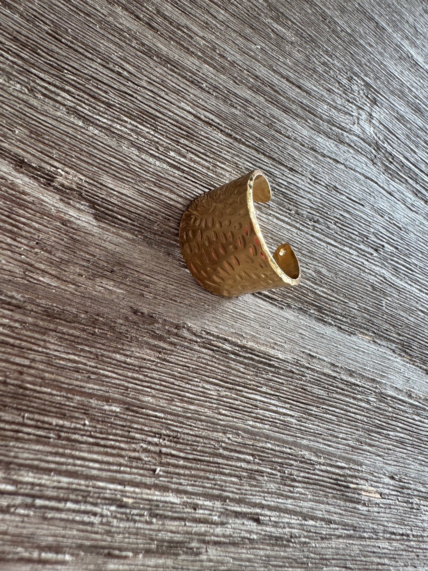 Band Open Ring