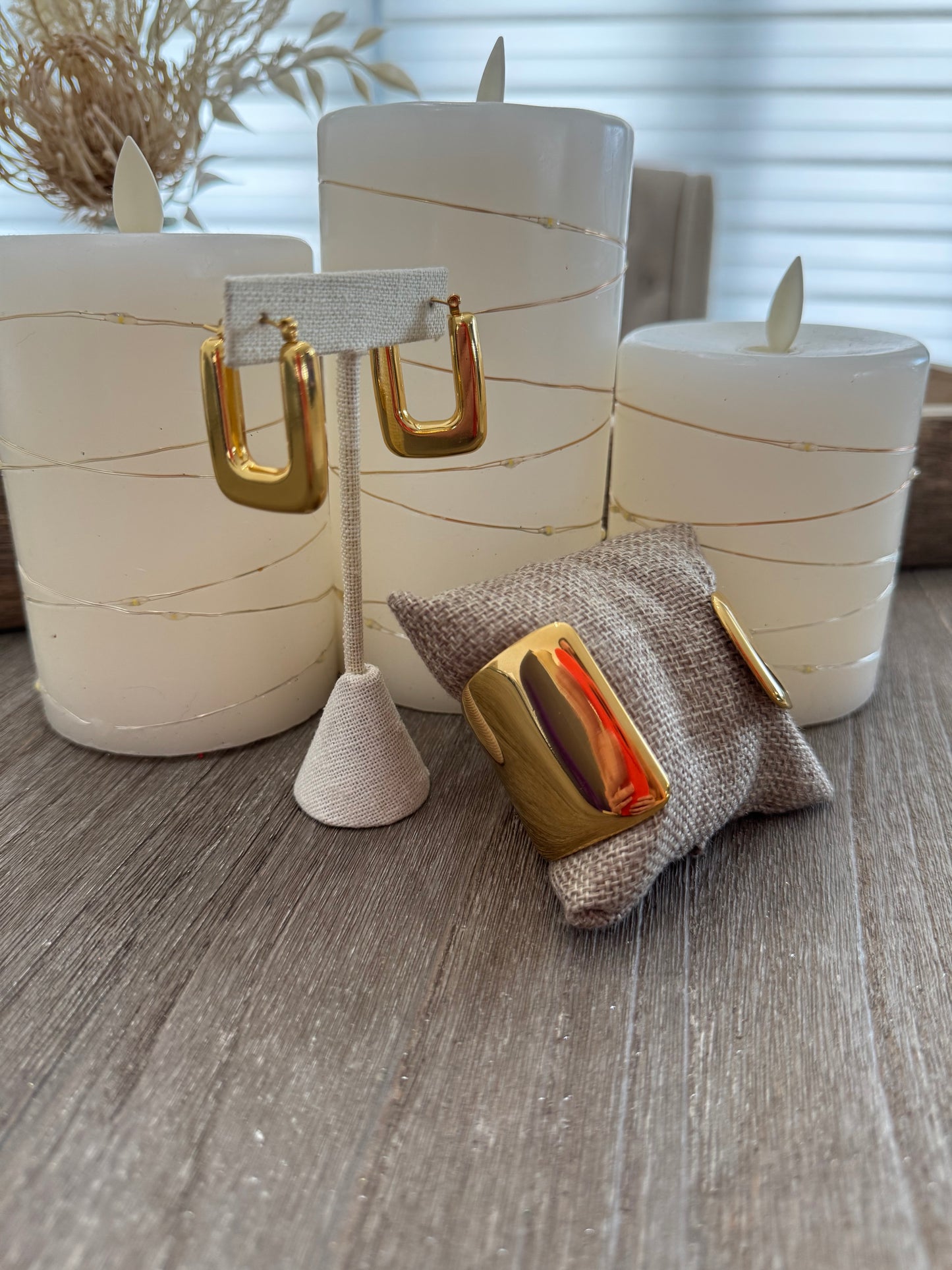 Fashion Huggies Earrings