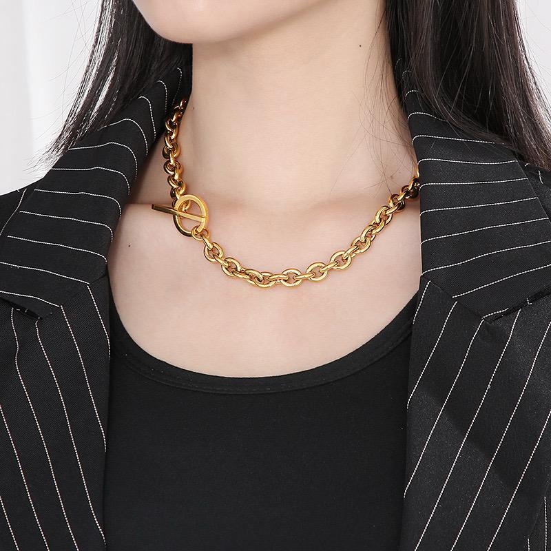 Chunky Necklace & Bracelet Set