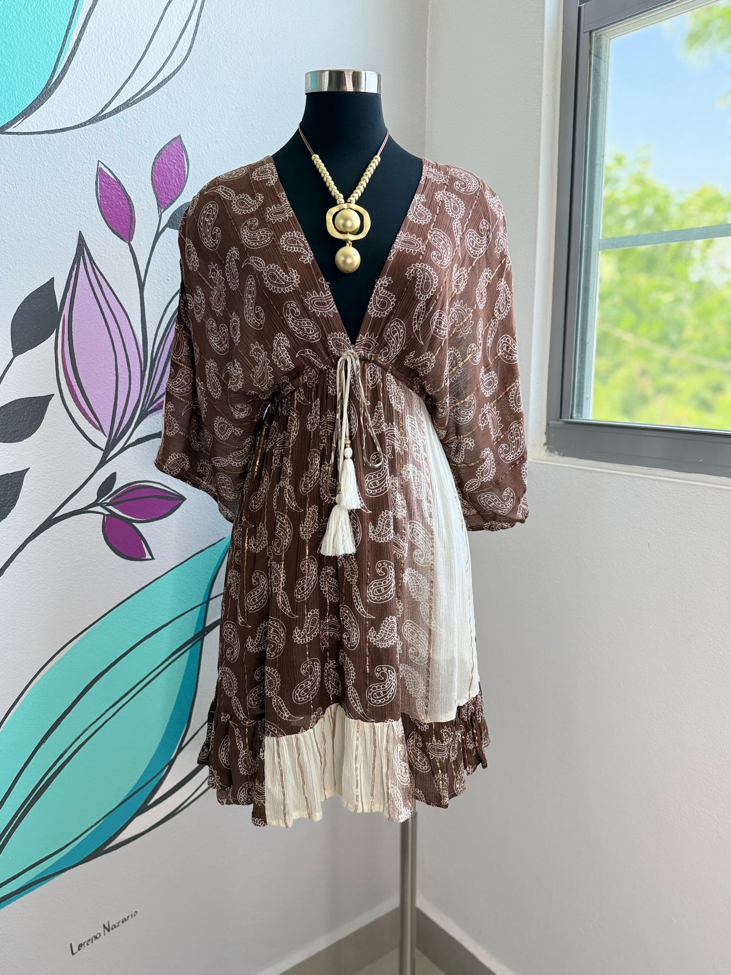 Boho One Size Dress