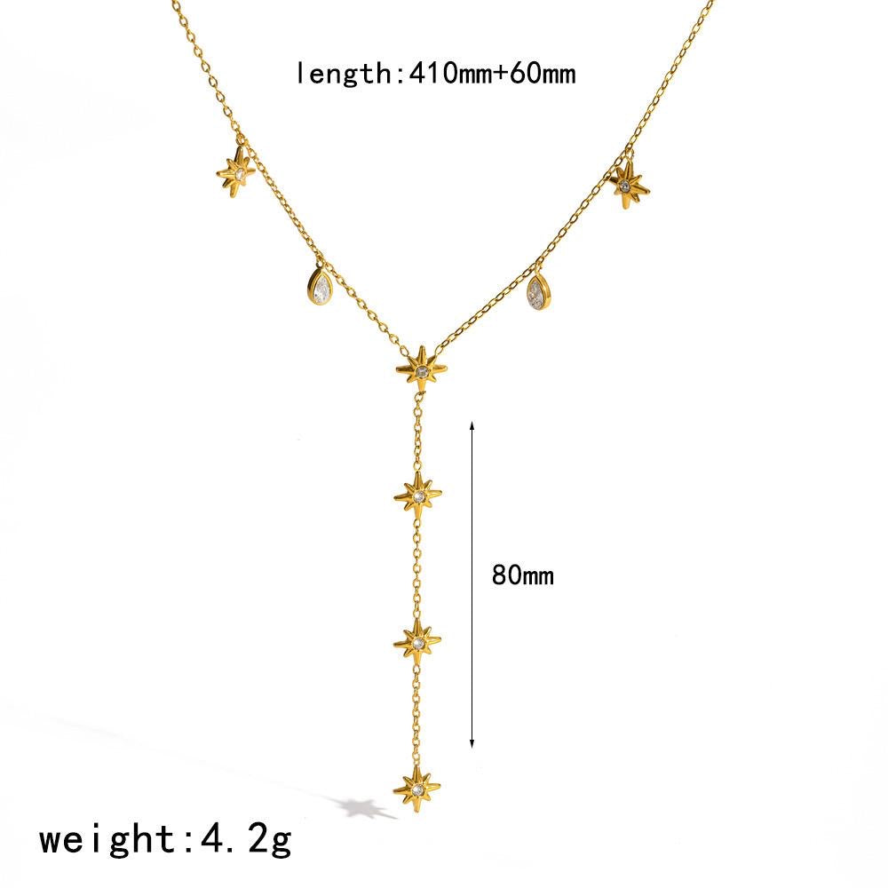 Y-Shaped Necklace (Pick Style)