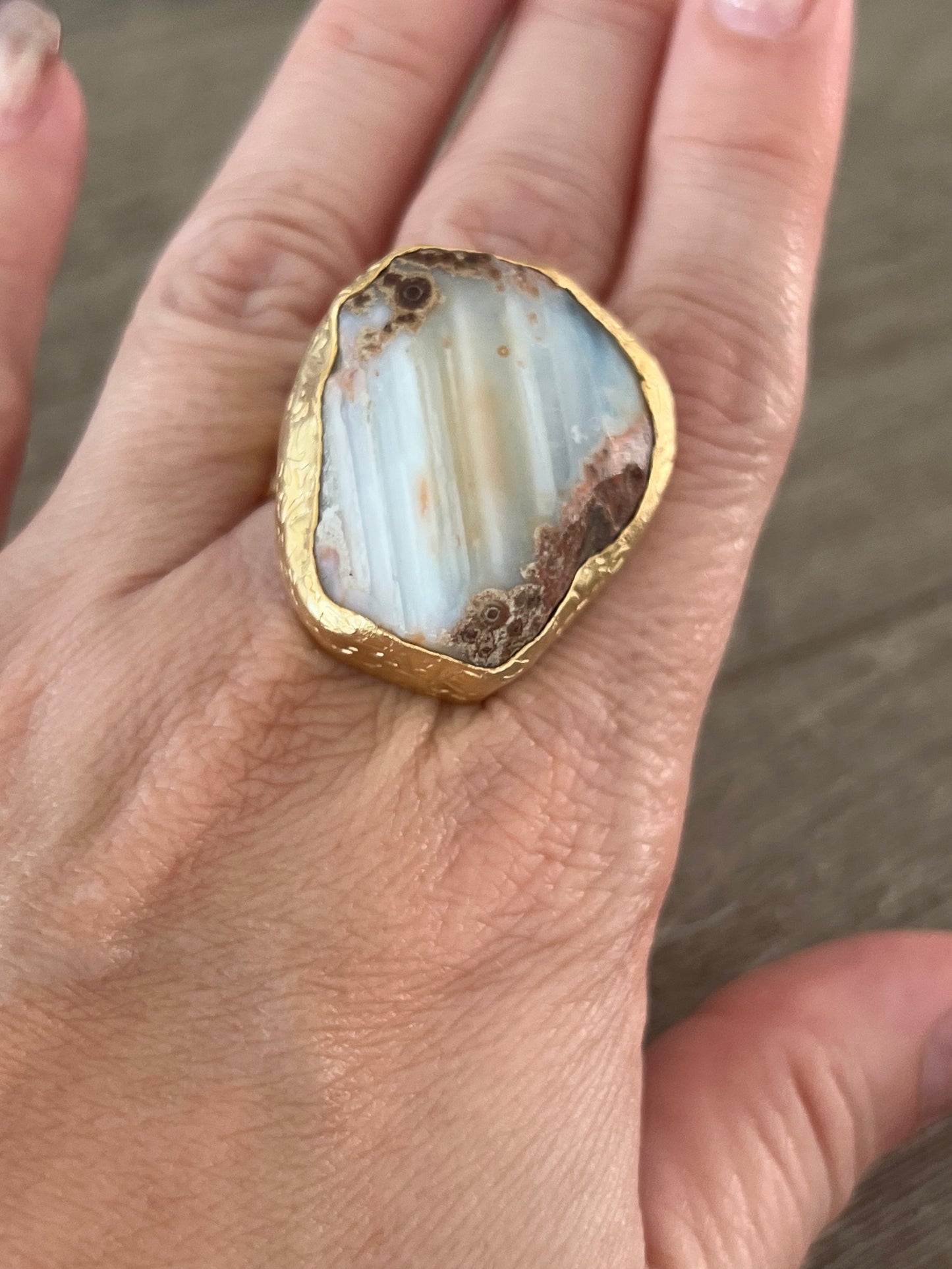 Turkish Tiger Eye Ring
