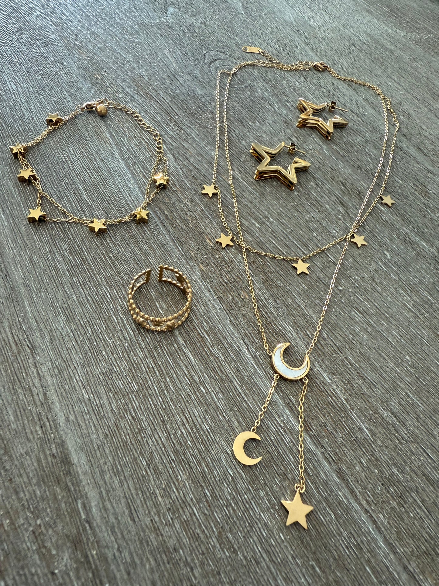 Stars Bracelet
