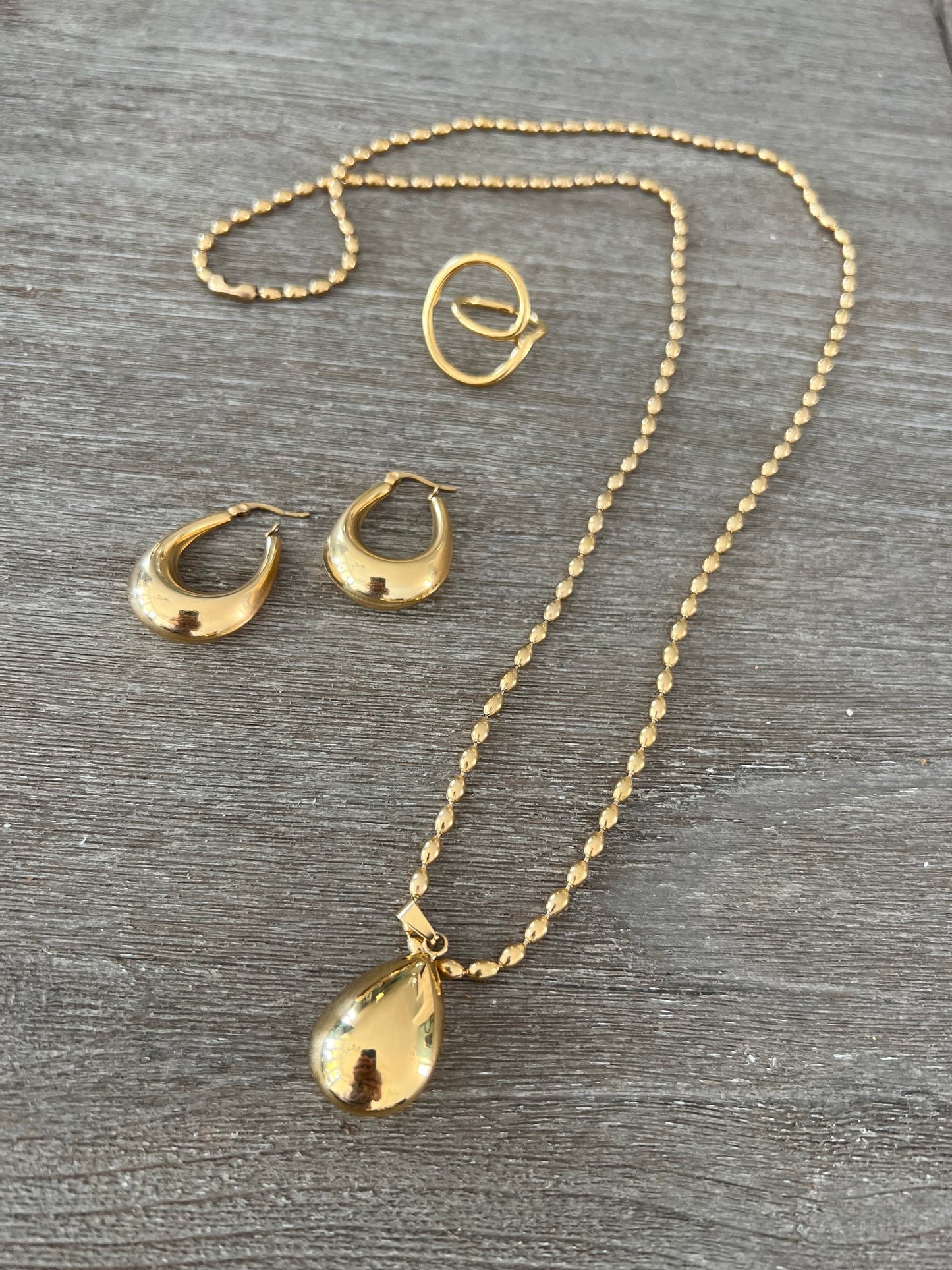 Statement Gold Ring