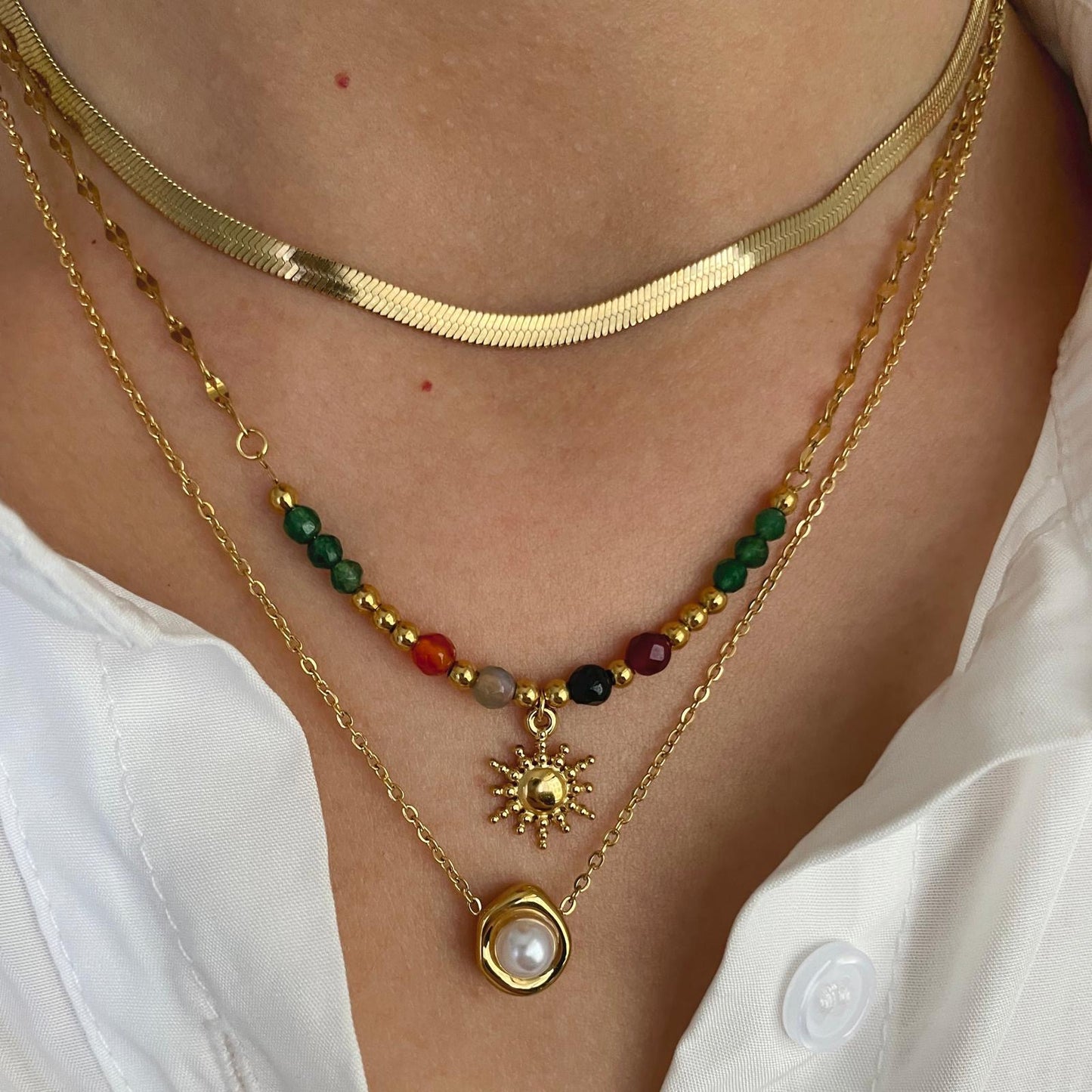 3 pieces Necklace