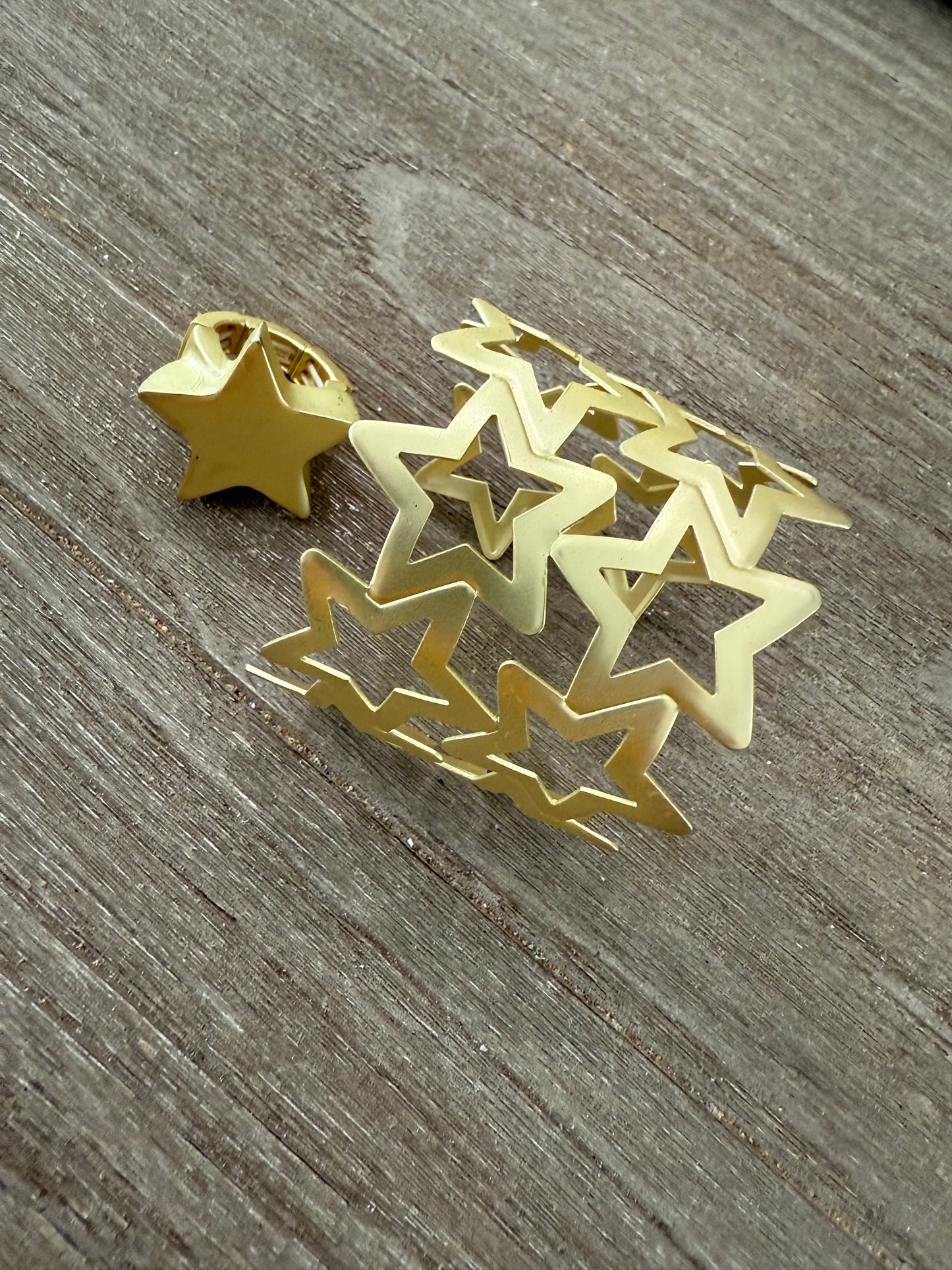 Star Cuff Bracelet