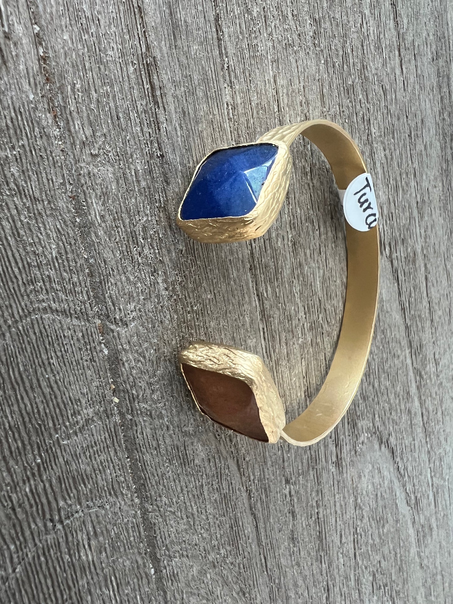 Navy & Cognac Turkish Bracelet no