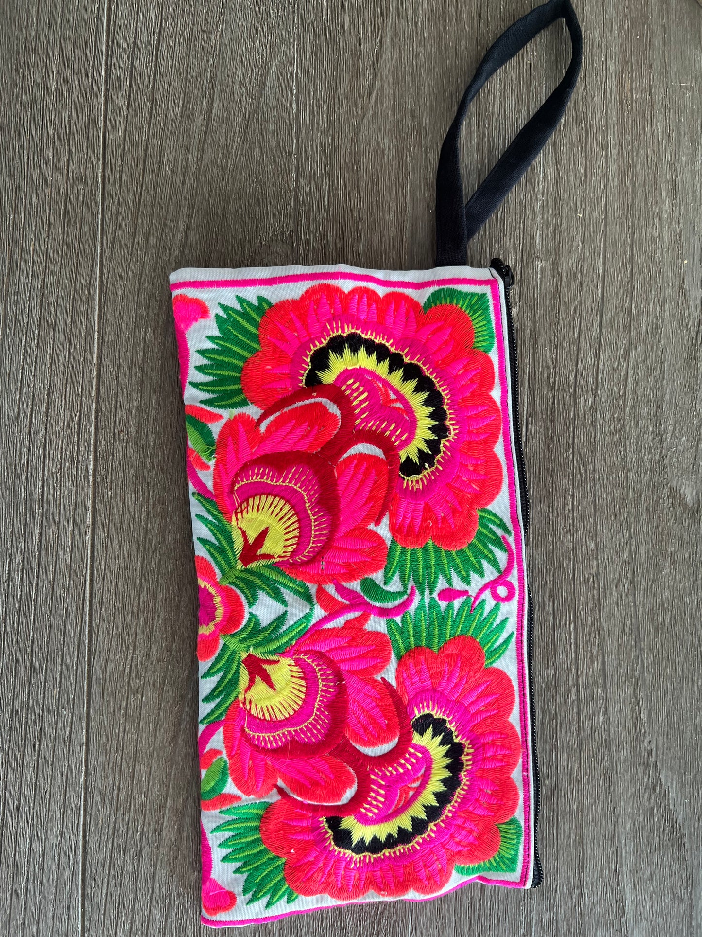 Floral Clutch