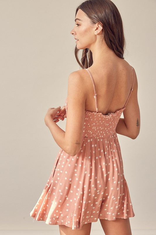 Polka Dots Romper