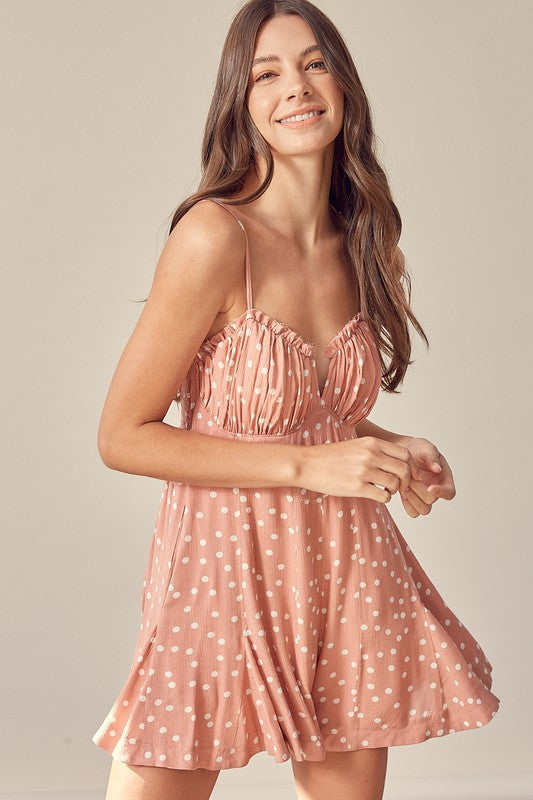 Polka Dots Romper