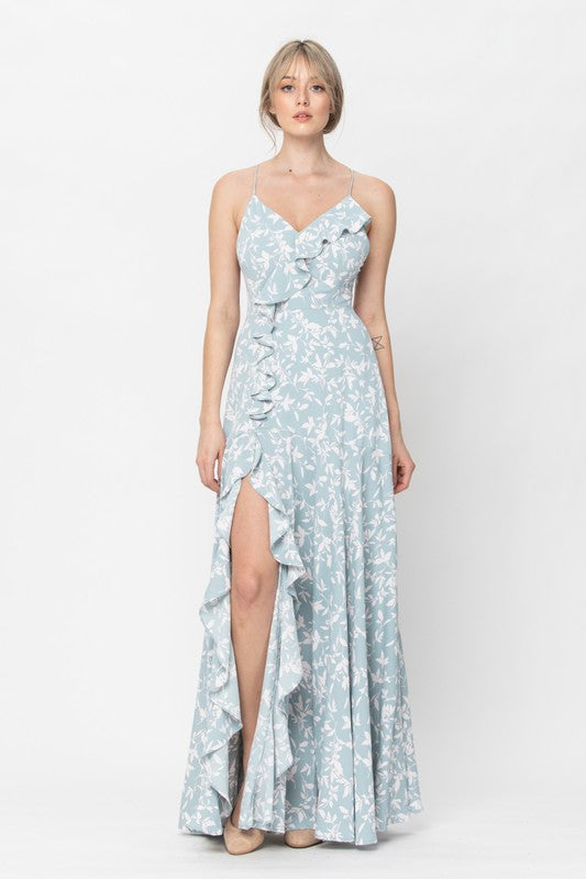 Print Maxi Dress