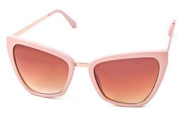 Acetate Cat Eye Set Sunglasses