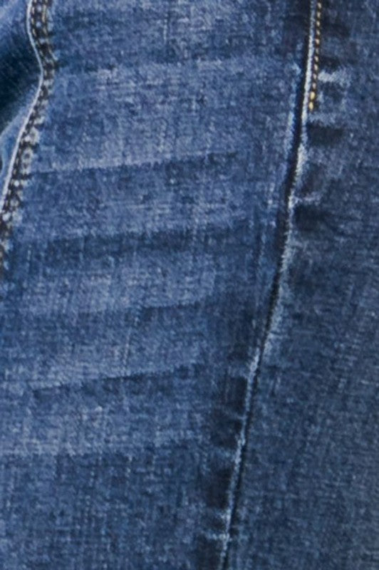 Wash & Wide Leg Jean