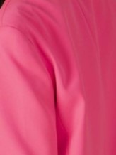 Solid Color Ruched Sleeve Blazer (Pick Color)