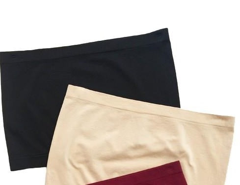 Seamless Tube Top (Pick Color)
